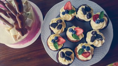 Kutlamak için farklı tatlılar