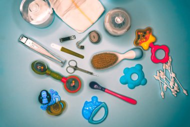 Farklı Bebek Bakım Aksesuarları