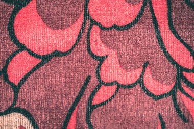 Soyut bez doku arka plan