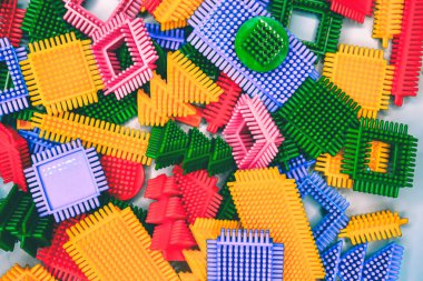 Renkli Çocuk Tasarımcısı Arka Plan