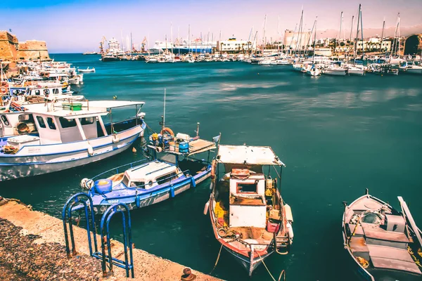 Paesaggio marino. Gita in mare a Creta — Foto Stock