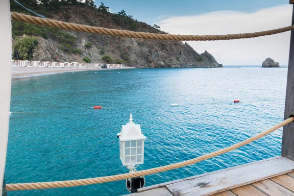 Vacances d'été fond. Belle mer — Photo