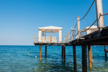 Tatil beldesinde muhteşem sahil