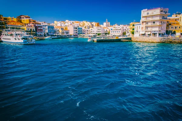 Paisaje marino. Viaje marítimo a Creta — Foto de Stock