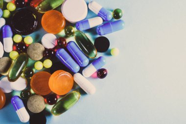 Hapları ile Tıp arka plan