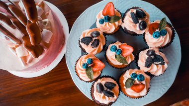 Kutlamak için farklı tatlılar