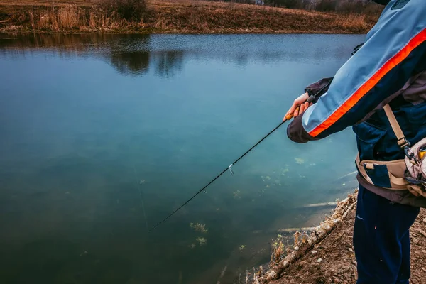 Background on a fishing theme — Stock Photo, Image