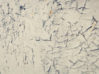 beyaz boya çatlamış arka plan