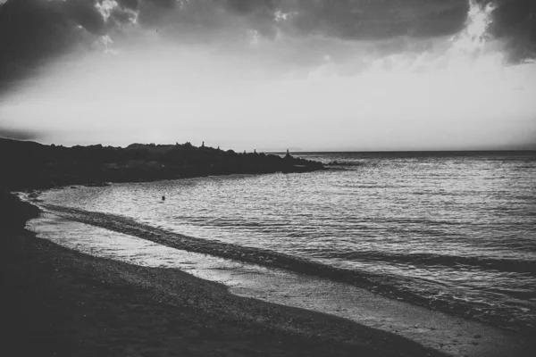 Seascape. Girit'e deniz gezisi — Stok fotoğraf