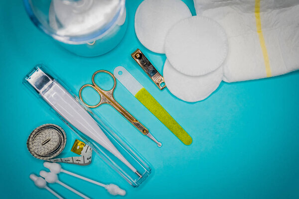 Косметические вещи для ухода за детьми
