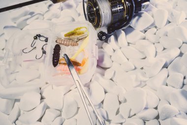 Mücadele Balık tutma - balık tutma iplik