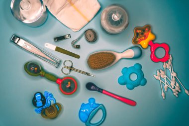 Farklı Bebek Bakım Aksesuarları