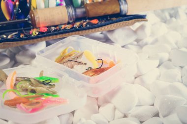 Mücadele Balık tutma - balık tutma iplik