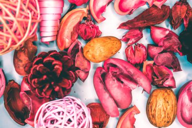 Dekoratif spa elemanları arka plan