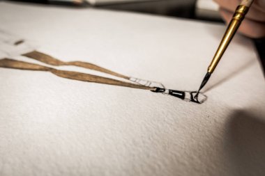 Çizim Moda İllüstrasyon Süreci