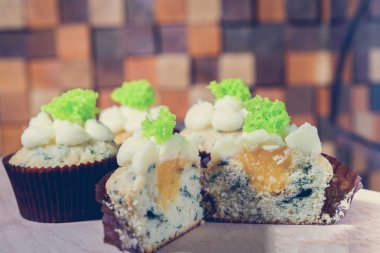 ıspanak yakın muffins