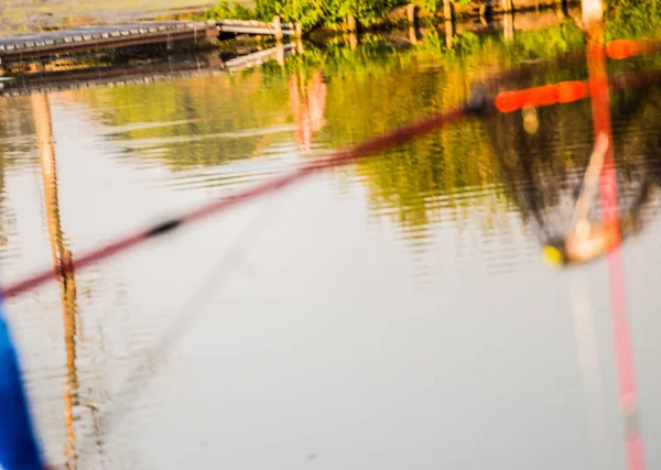 Trout Fishing River — Stock Photo, Image