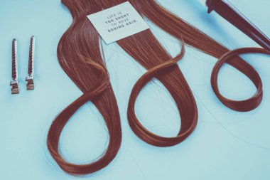 Hair style background