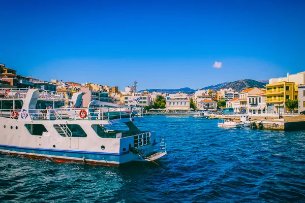 海景。克里特岛海之旅 — 图库照片