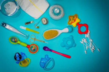 Farklı Bebek Bakım Aksesuarları