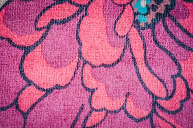 Soyut bez doku arka plan