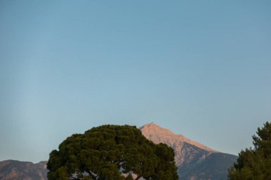 Denizin muhteşem sunrise