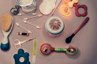 Farklı Bebek Bakım Aksesuarları