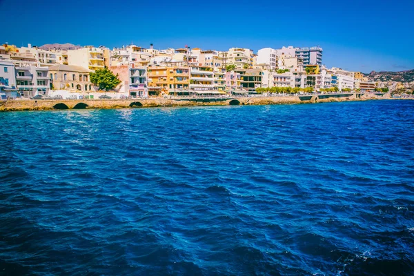 Морской пейзаж. Морская поездка на Крит — стоковое фото