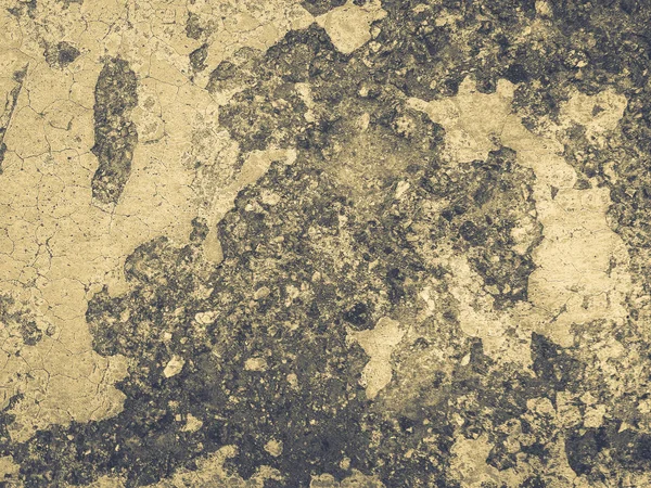 Starý prasklý cement s mechem — Stock fotografie