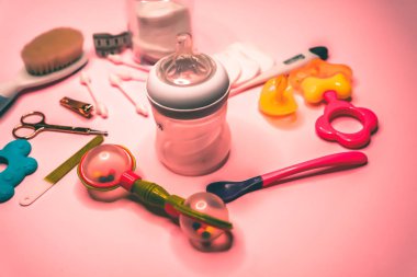 Farklı Bebek Bakım Aksesuarları