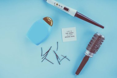 Bir saç stilisti için Araçlar