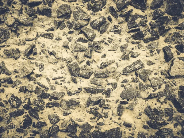 Steenslag in beton — Stockfoto