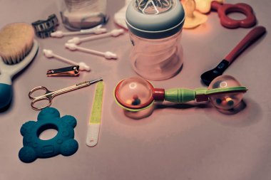 Farklı Bebek Bakım Aksesuarları