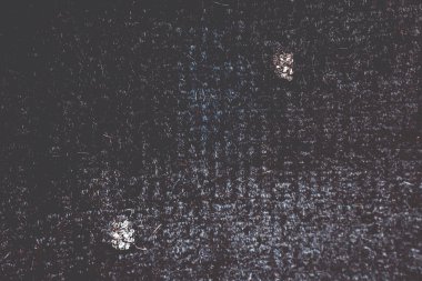 Arka planını çeşitli kumaşlar