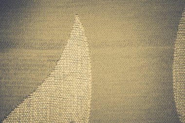 vintage kumaş malzeme arka plan