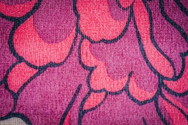 Soyut bez doku arka plan