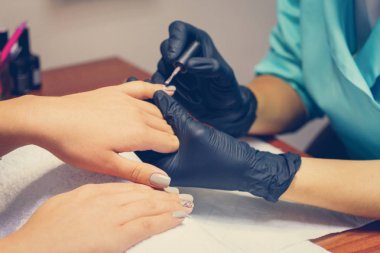 Spa kuaförde manikür