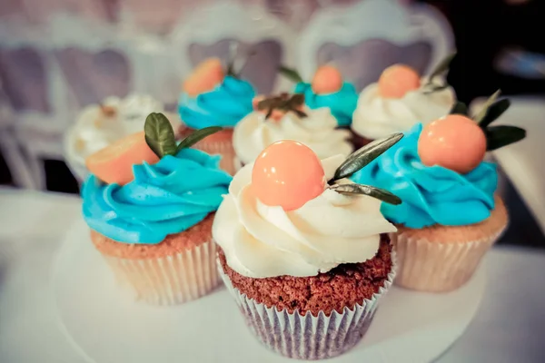 Barra Doces Mesa — Fotografia de Stock