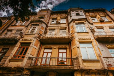 Güzel cityscapes, mimari, evleri