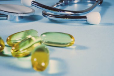 Hapları ile Tıp arka plan