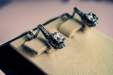 Taşlar Gümüş Küpe