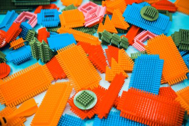 Renkli Çocuk Tasarımcısı Arka Plan