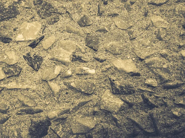 Щебень с бетоном — стоковое фото