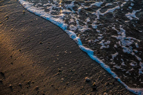海辺のリゾート地の美しい日の出 — ストック写真