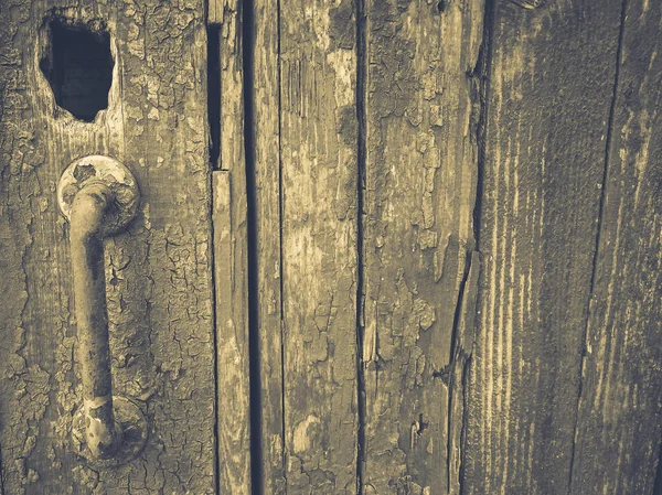Закриті Старі Деталі Дверей — стокове фото