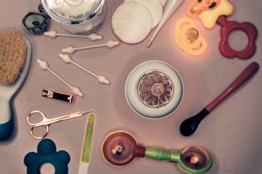 Farklı Bebek Bakım Aksesuarları