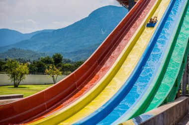 Su sürme'su parkı slaytlar