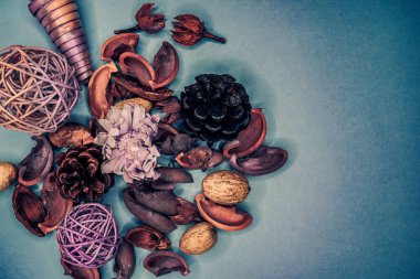 Dekoratif spa elemanları arka plan