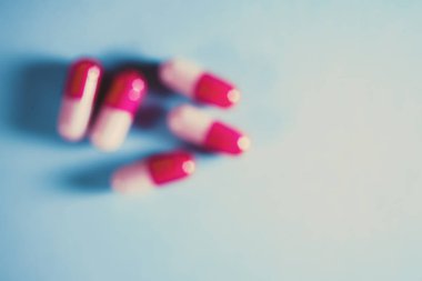 Hapları ile Tıp arka plan