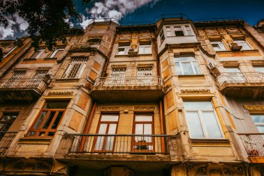 Güzel cityscapes, mimari, evleri